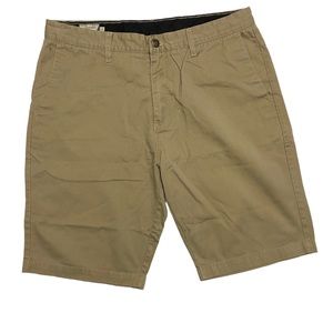 Volcom V MONTY SHORTS - KHAKI A09313SO